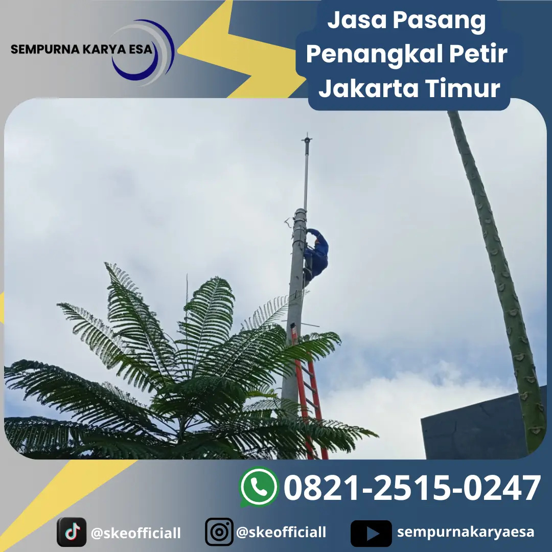 penangkal petir jakarta timur