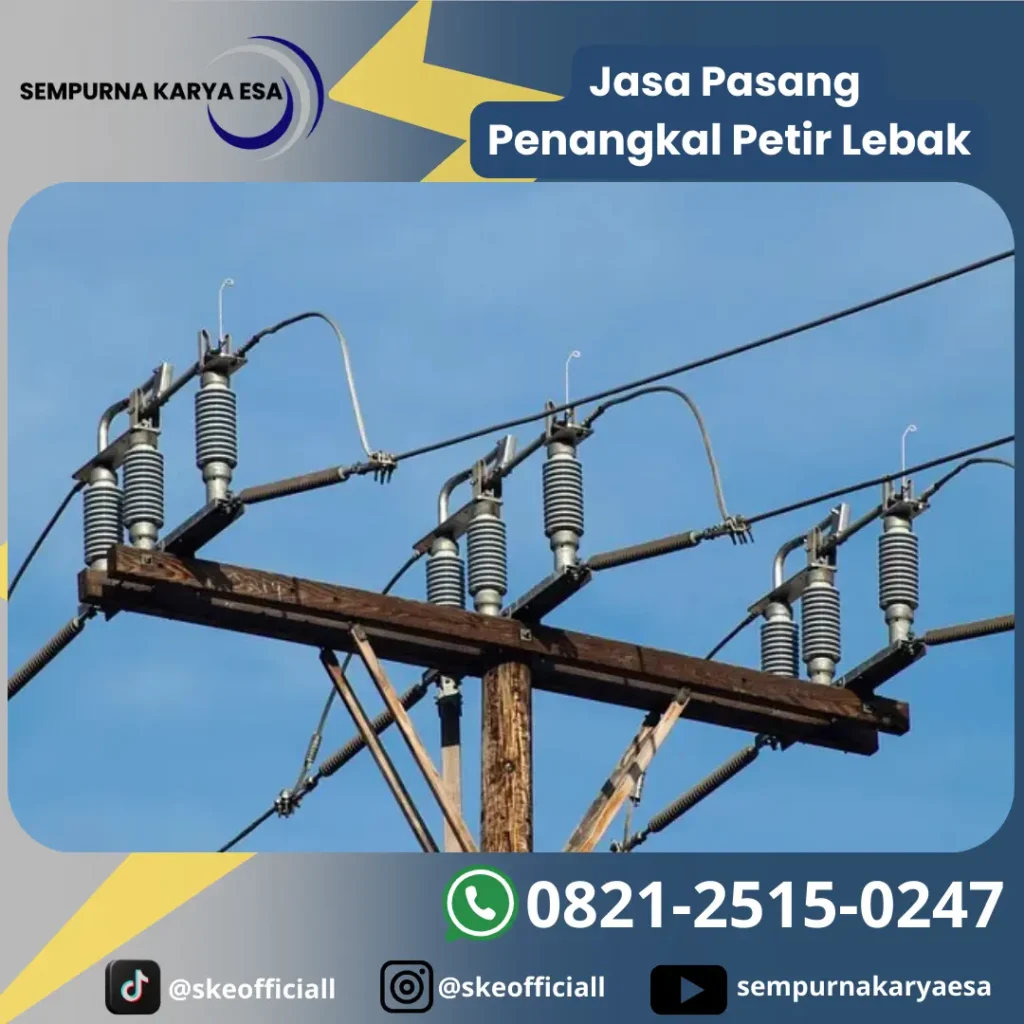 jasa pasang penangkal petir Lebak
