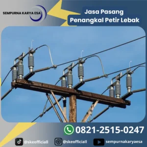 jasa pasang penangkal petir Lebak