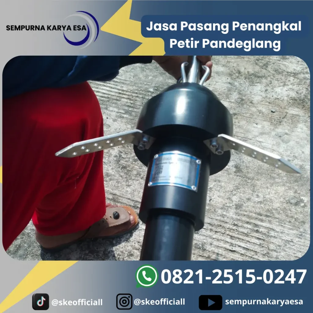 pasang penangkal Petir Pandeglang