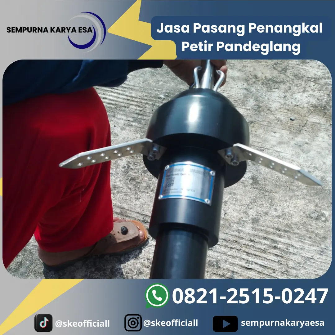 pasang penangkal Petir Pandeglang