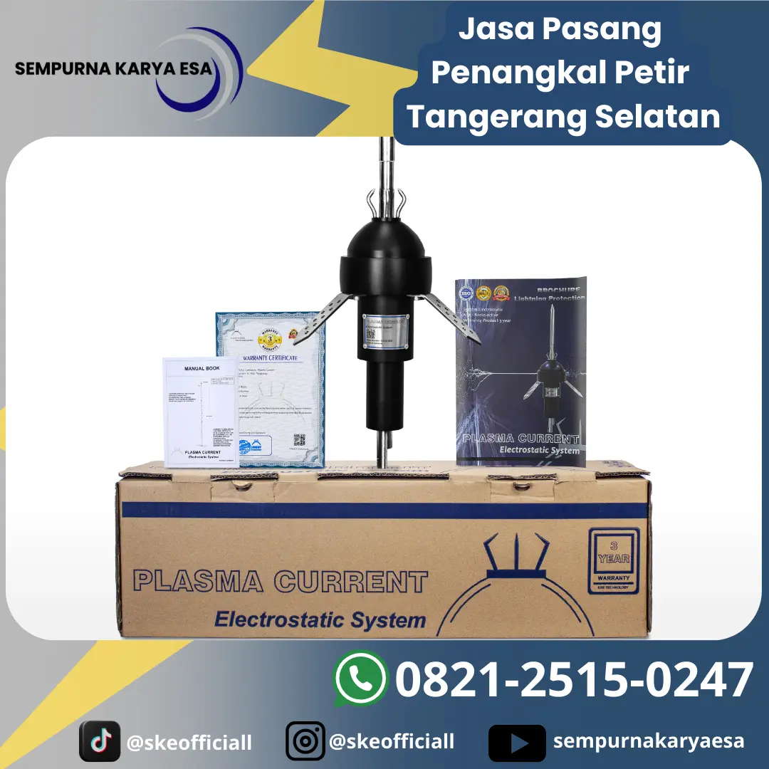 penangkal petir tangerang selatan