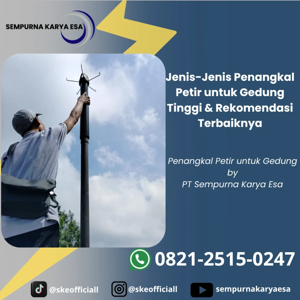 penangkal petir untuk gedung