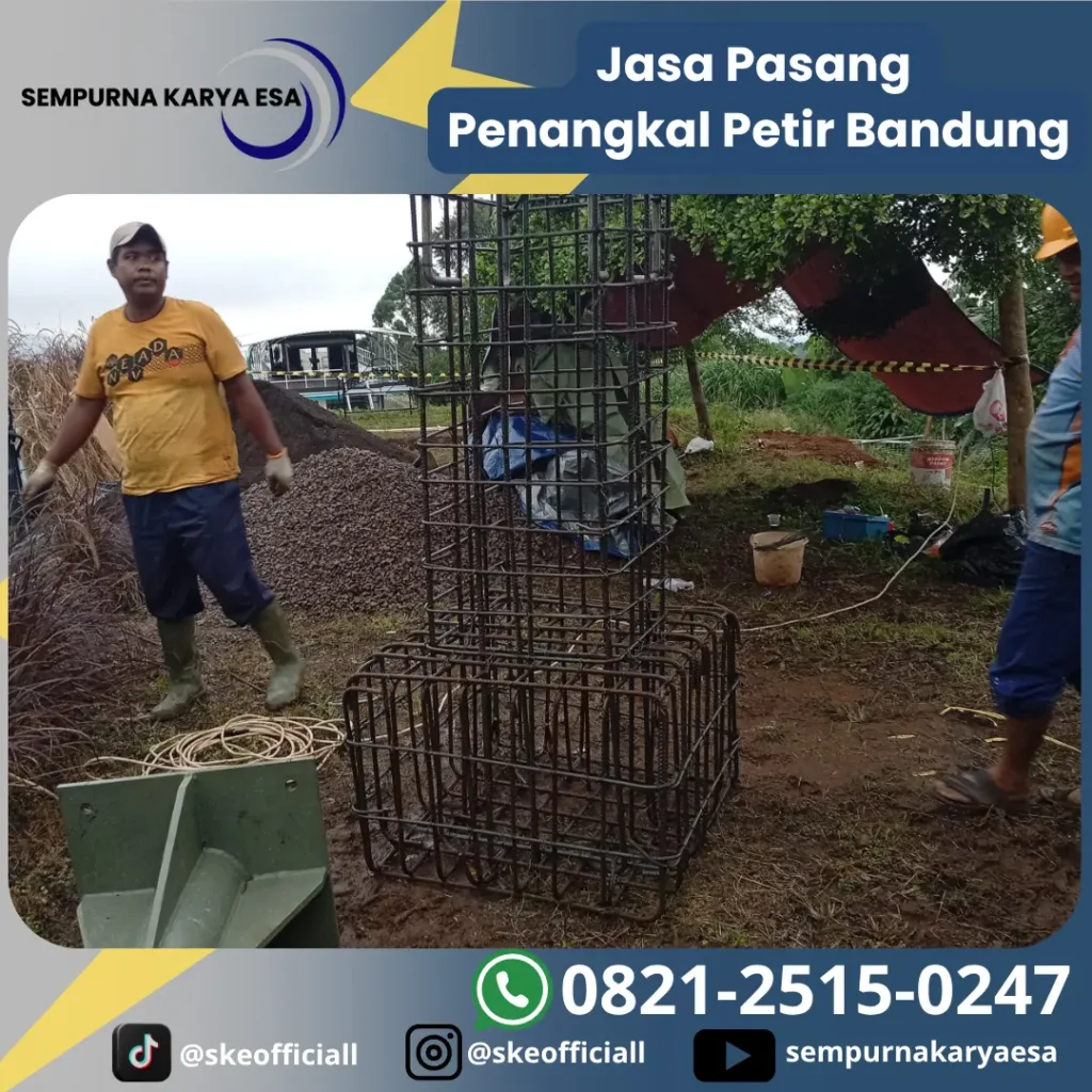 jasa pasang penangkal petir bandung