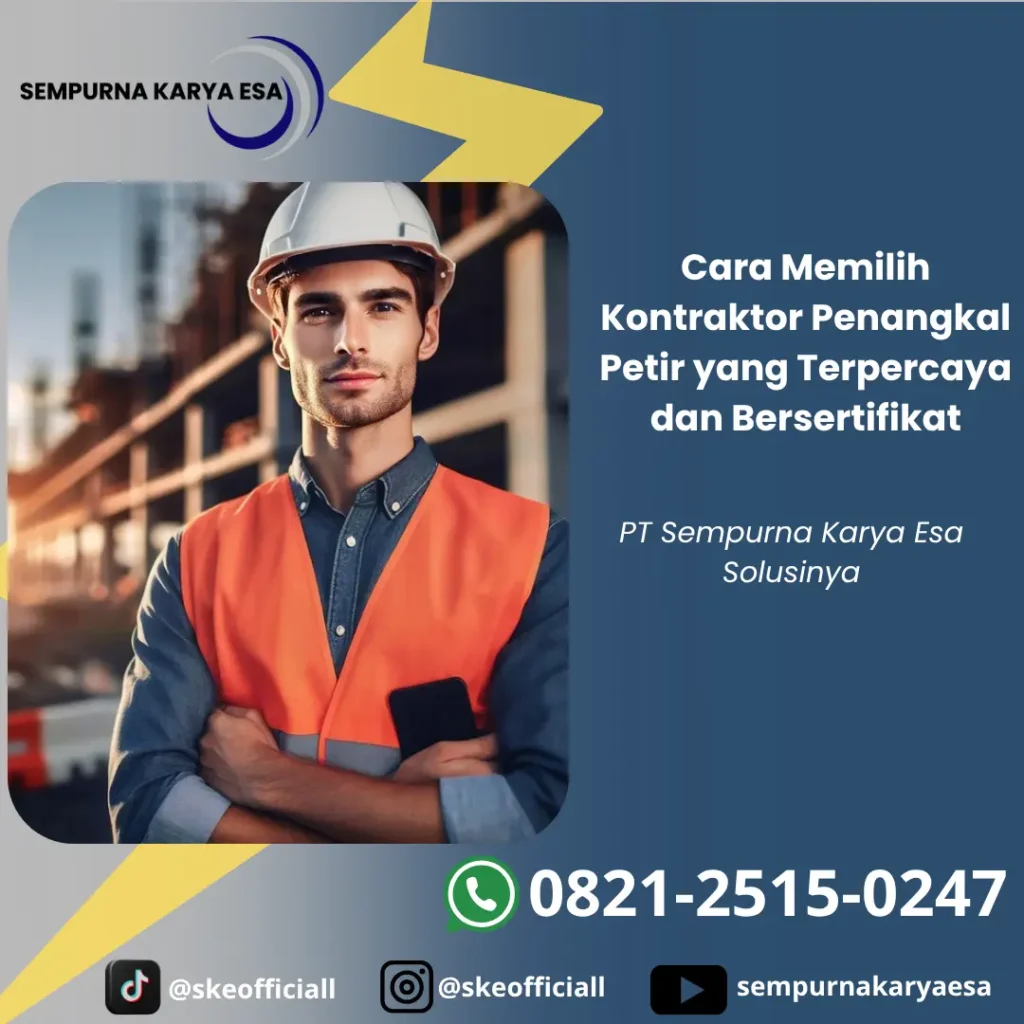 kontraktor penangkal petir