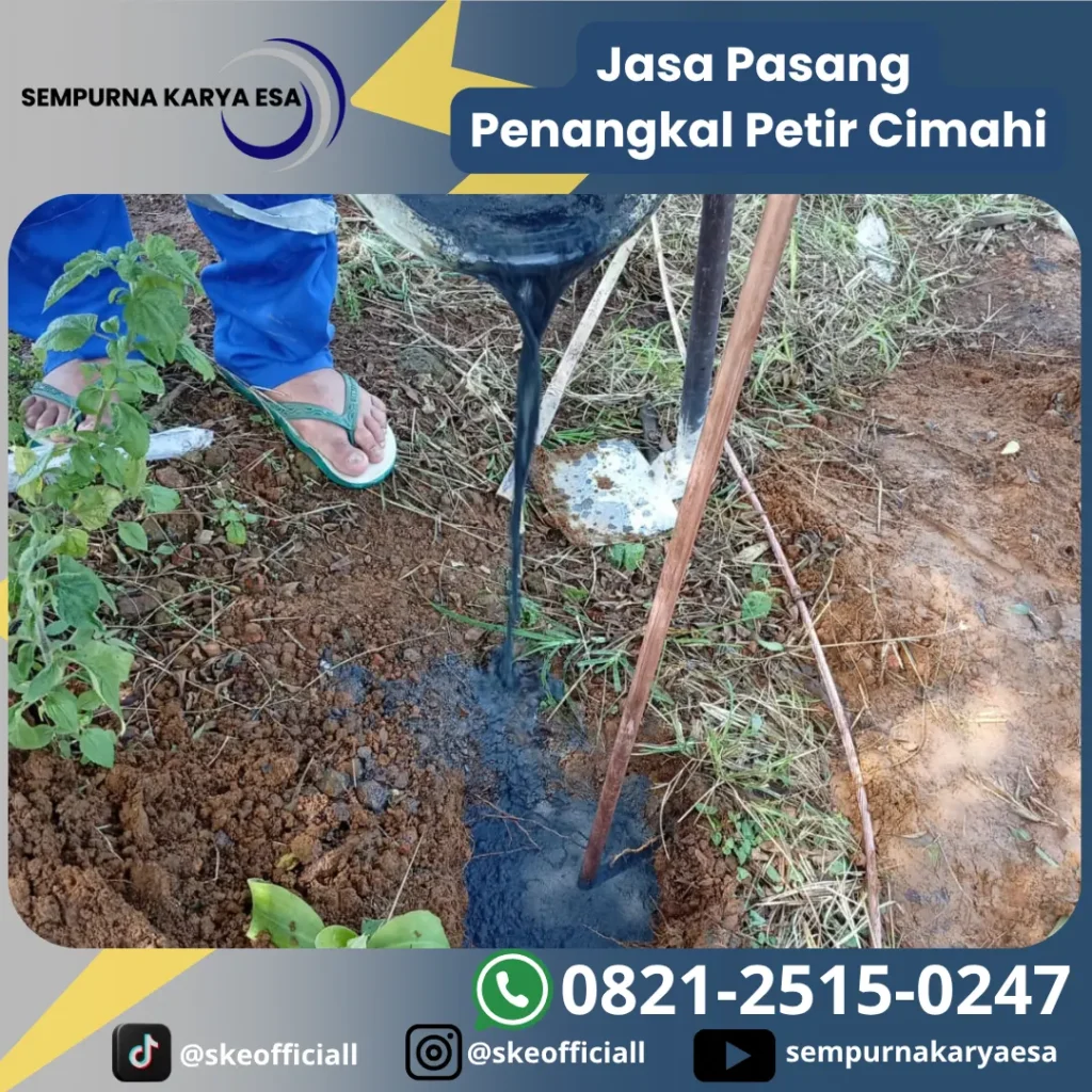 jasa pasang penangkal petir cimahi