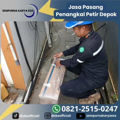 Jasa pasang penangkal petir depok