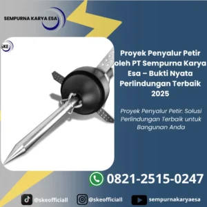 proyek penyalur petir