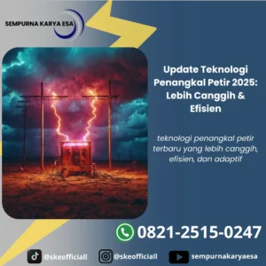 teknologi penangkal petir terbaru
