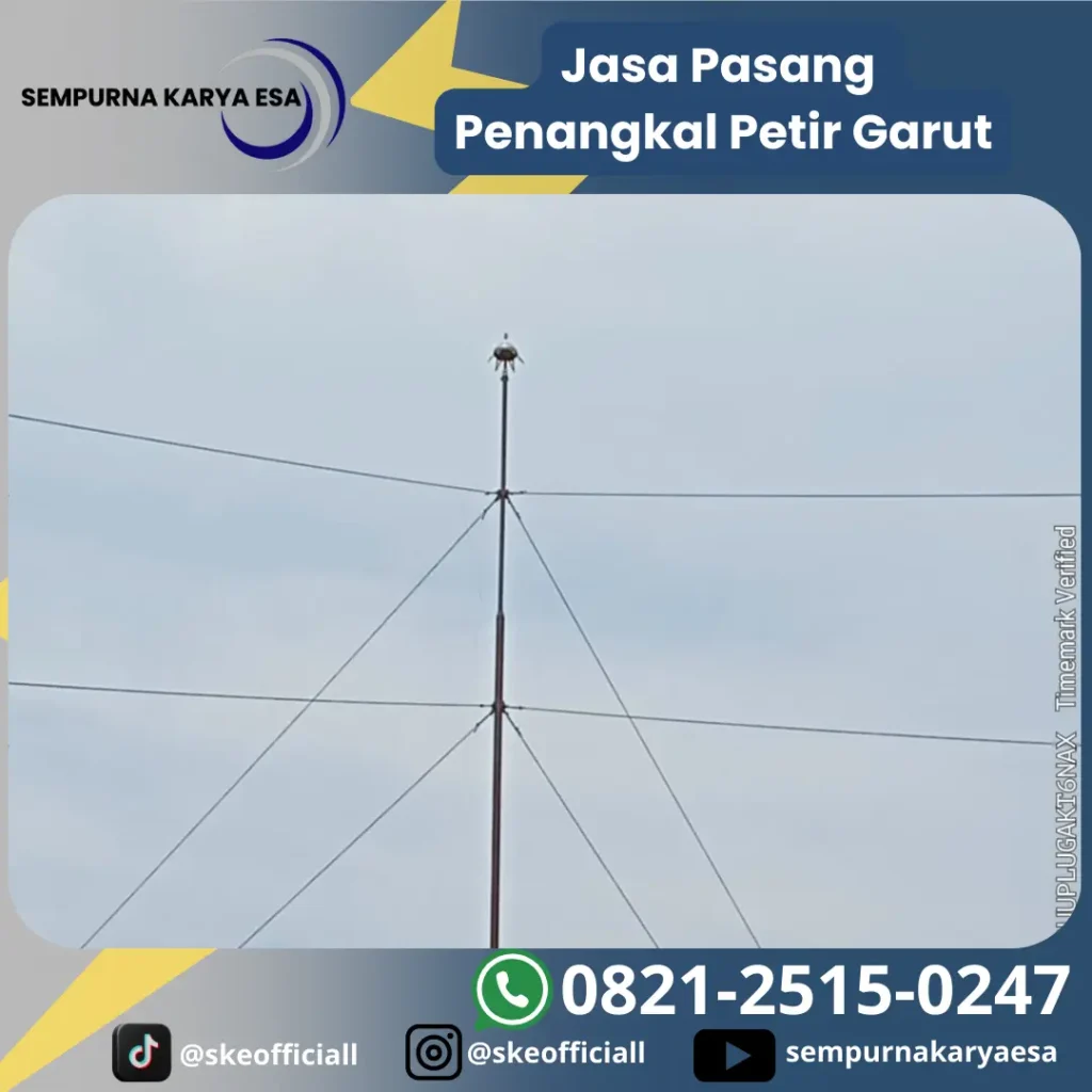 jasa pasang penangkal petir garut