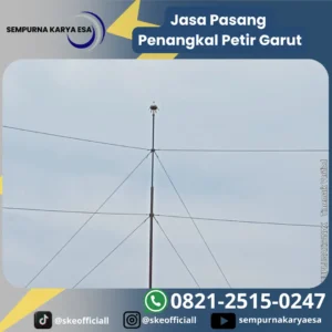 jasa pasang penangkal petir garut
