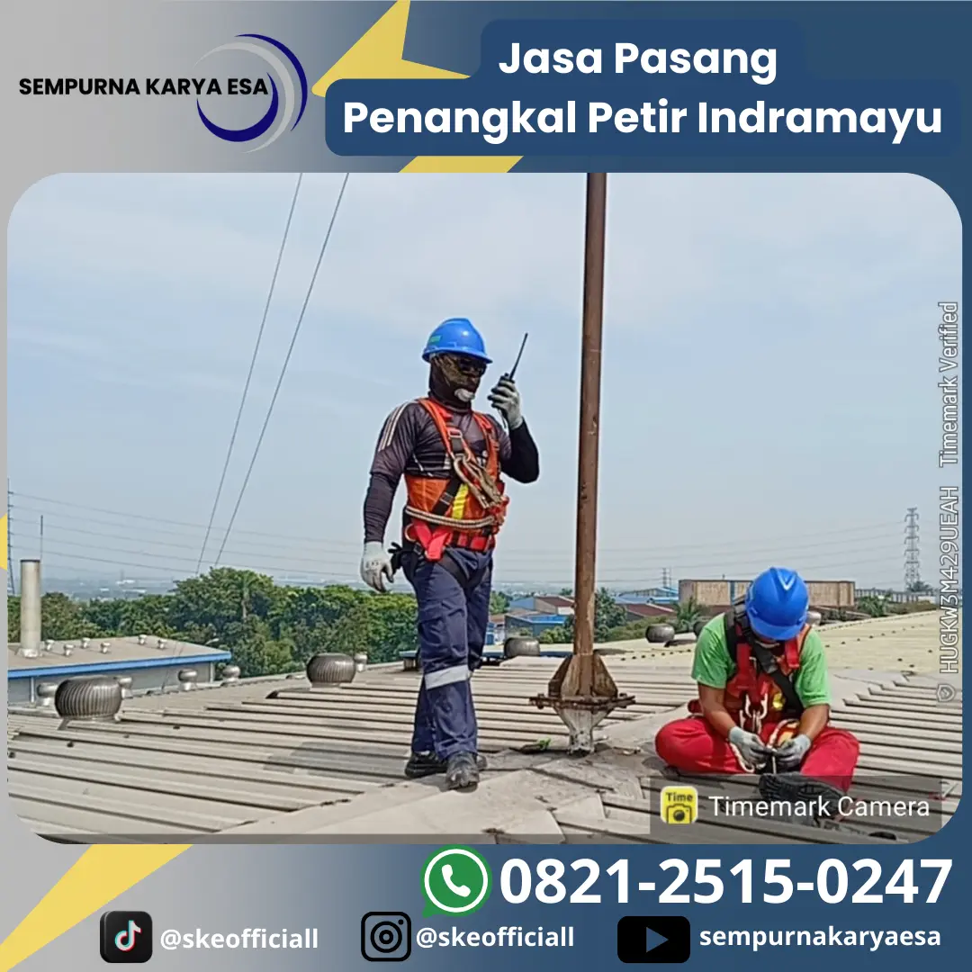 jasa pasang penangkal petir indramayu