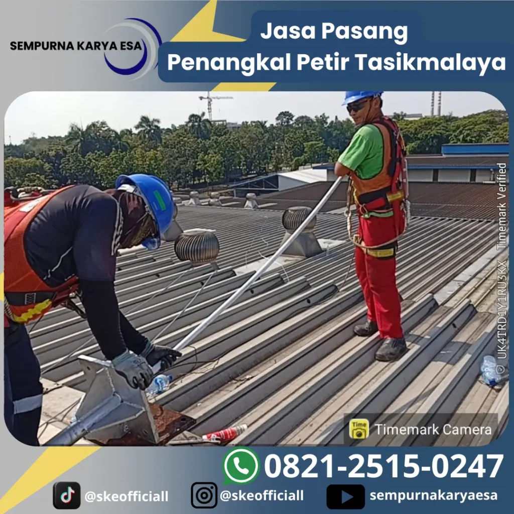 pasang penangkal petir tasikmalaya