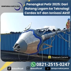 penangkal petir 2025