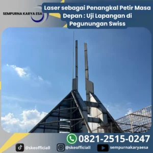 penangkal petir masa depan