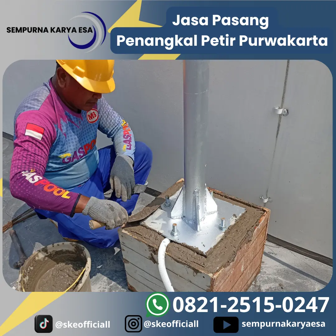 jasa pasang penangkal petir purwakarta