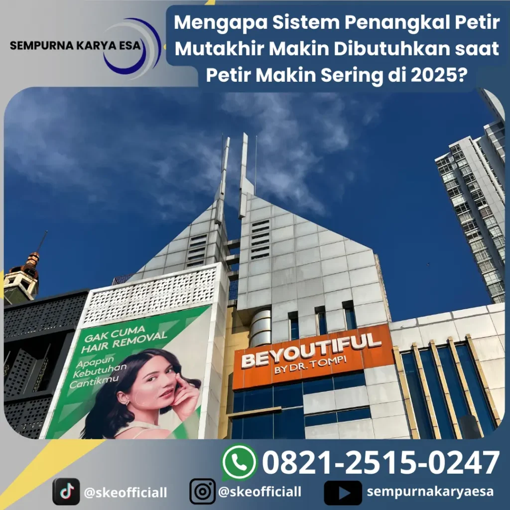 petir makin sering di 2025