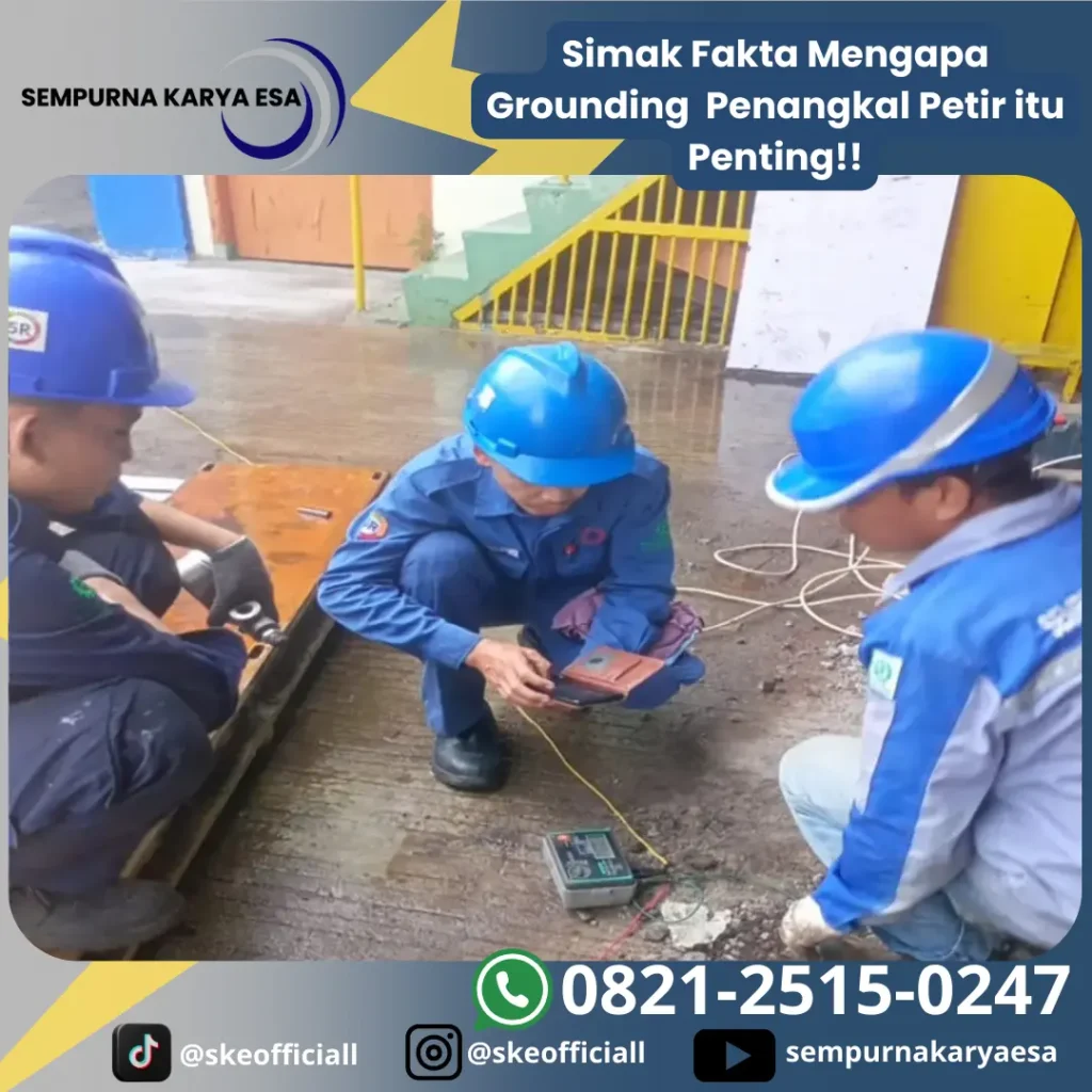 grounding penangkal petir