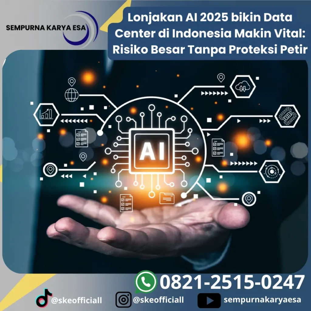 lonjakan AI 2025