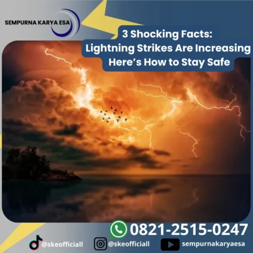 lightning strike