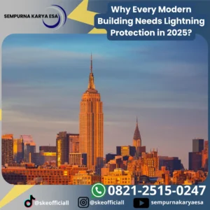 building Lightning Proection in 2025