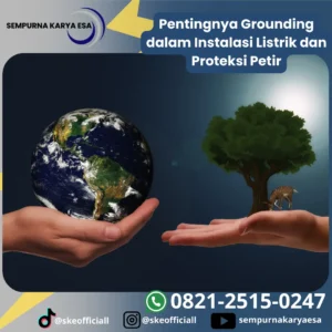peran penting grounding