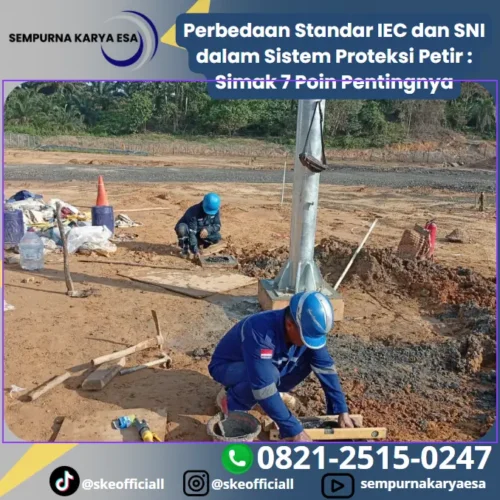 Perbedaan Standar IEC dan SNI