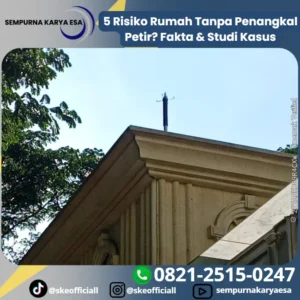 Rumah Tanpa penangkal Petir
