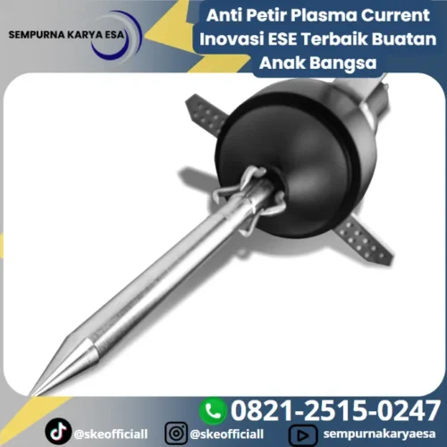 anti petir plasma current
