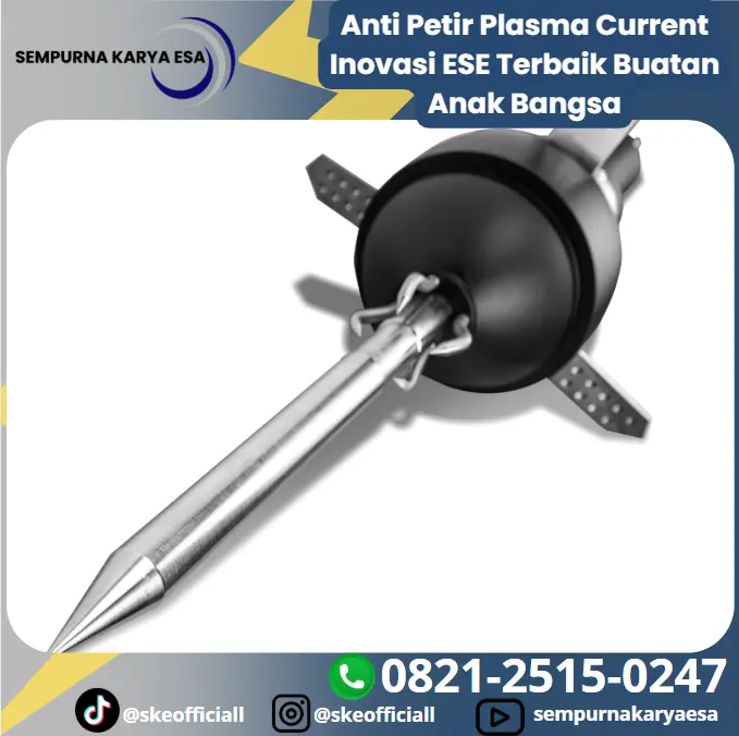 anti petir plasma current