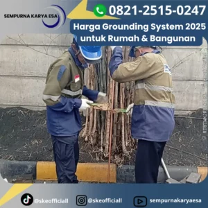 Harga grounding System 2025