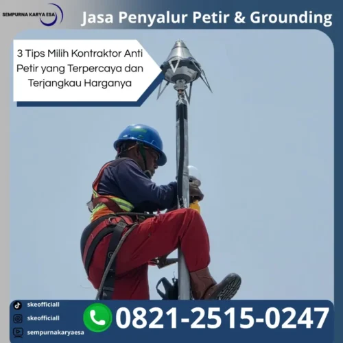 tips milih kontraktor anti petir