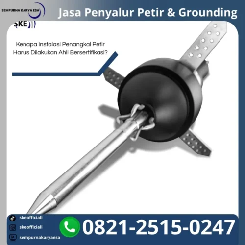 Instalasi penangkal petir