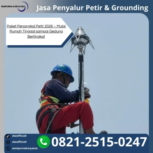 paket penangkal petir 2026