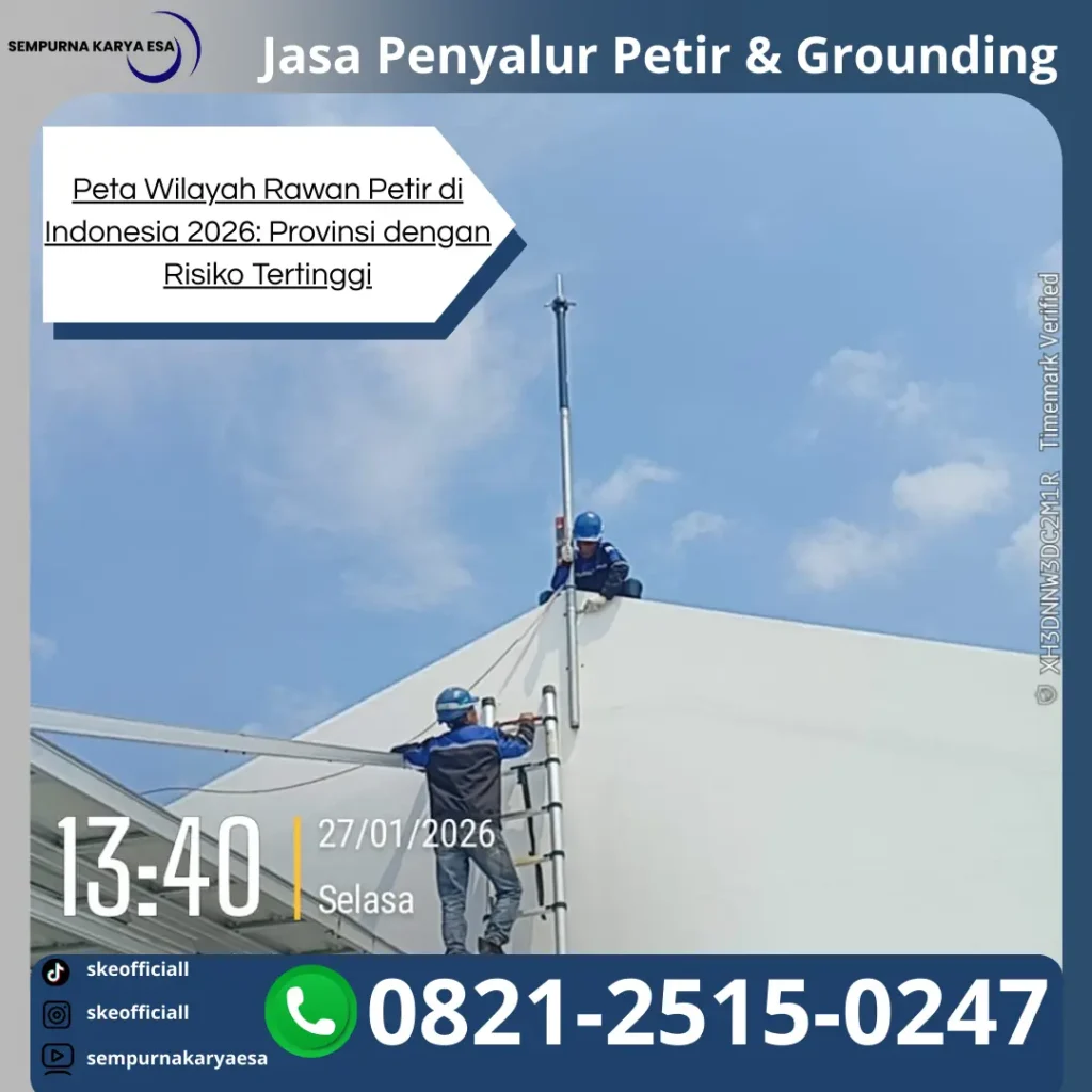 wilayah rawan petir di indonesia 2026