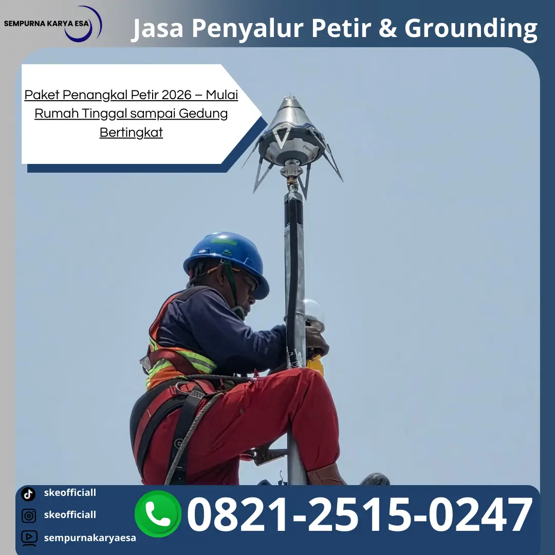 paket penangkal petir 2026