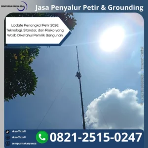 Update penangkal petir 2026
