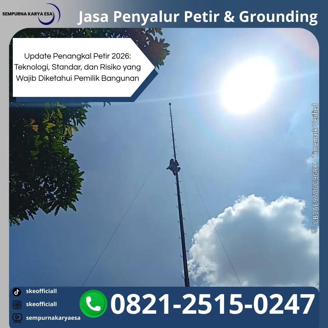 Update penangkal petir 2026
