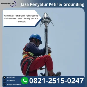 kontraktor penangkal petir resmi