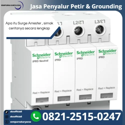 Surge arrester adalah