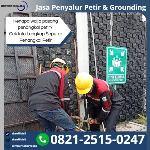 Info seputar penangkal petir