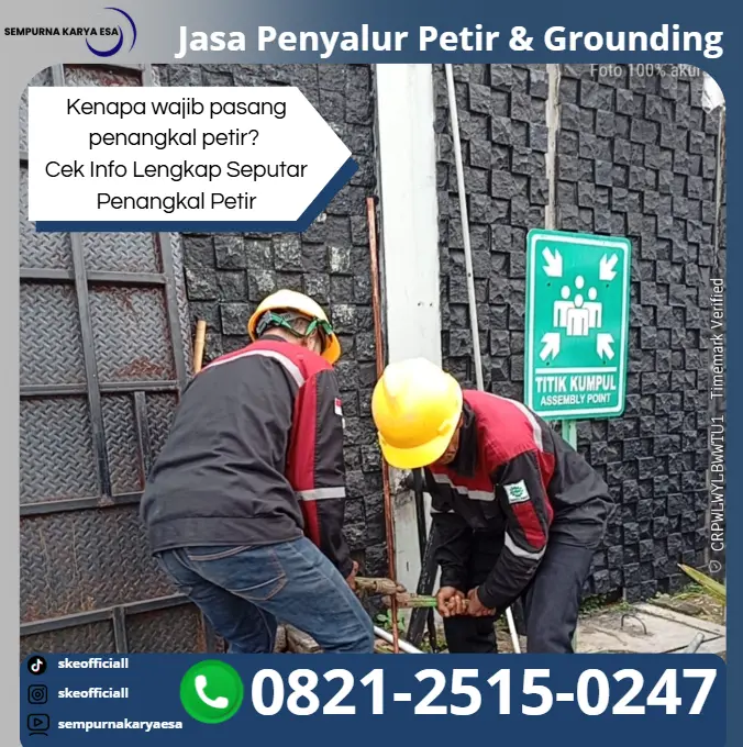 Info seputar penangkal petir