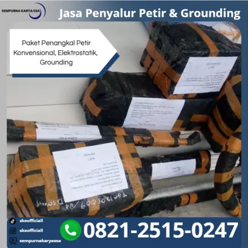 paket penangkal petir