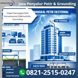 penangkal petir internal