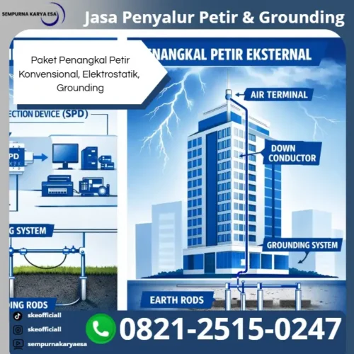 penangkal petir internal