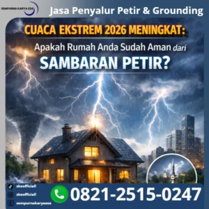 cuaca ekstrem 2026 meningkat