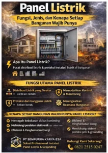 apa itu panel listrik
