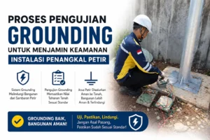 proses pengujian grounding