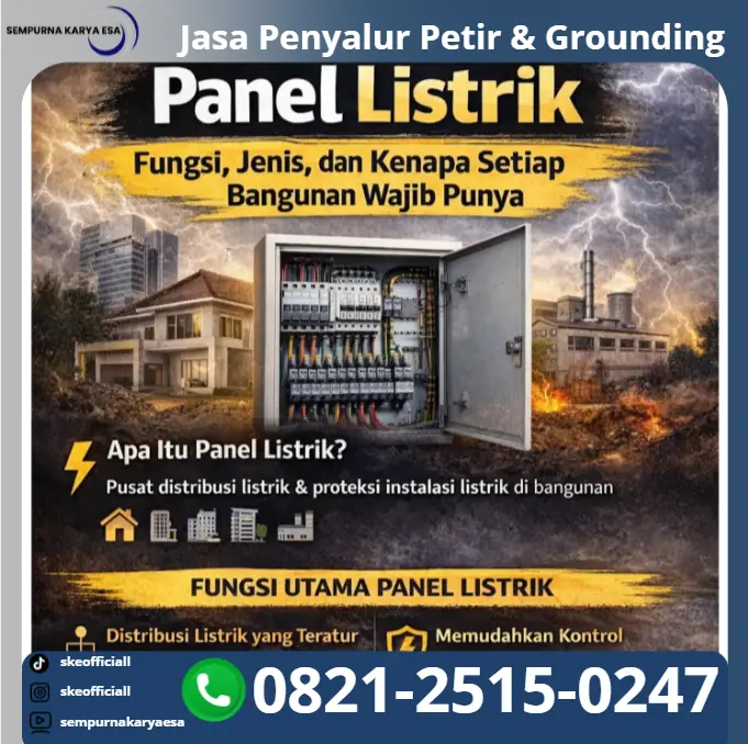 apa itu panel listrik