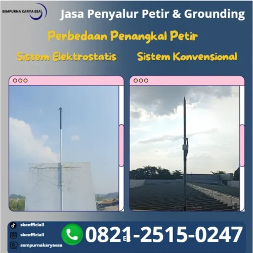 Sistem Elektrostatis vs Konvensional